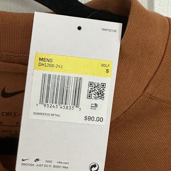 NEW Nike Dri-FIT Men's Long-Sleeve Golf Top Shirt DH1266-241 Size Small NWT - Picture 5 of 8